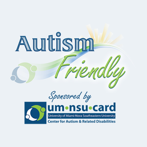 Autism-friendly logo