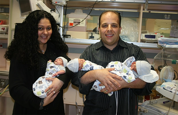 Jackson Health Saves Lives of Mom and Triplets
