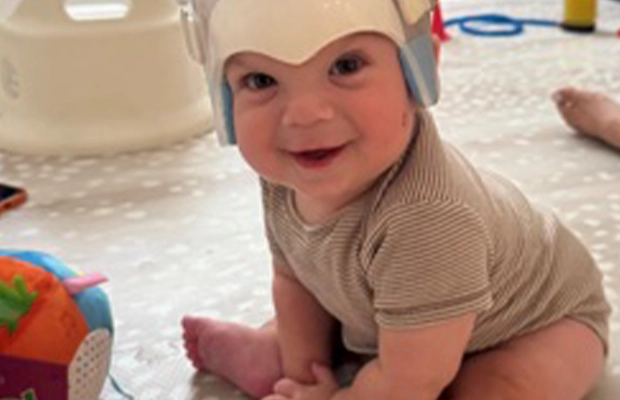 baby in costume