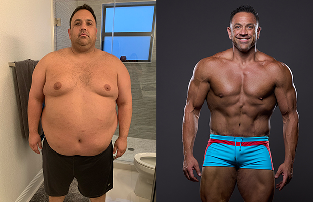 South Florida Man Battling Obesity Transforms Into Bodybuilding World Champion After Undergoing 