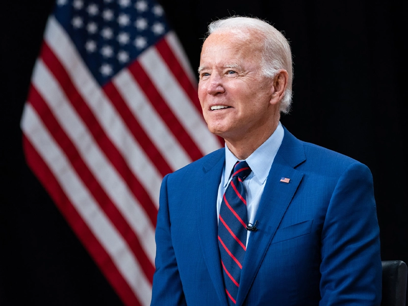 Biden photography