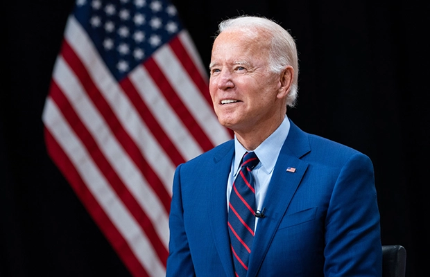 Biden photography