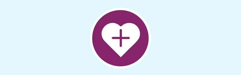 Heart health icon
