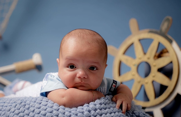 baby closeup