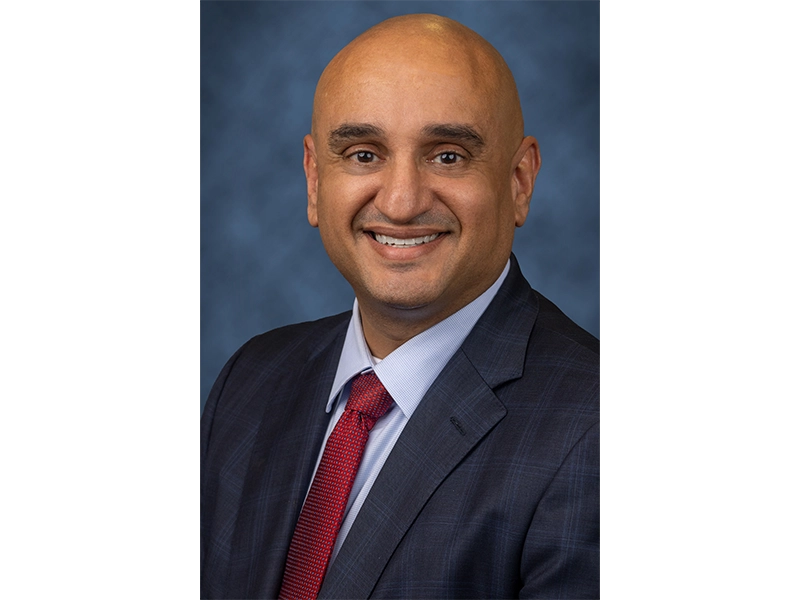 Close up of man smiling