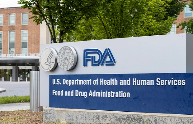 building with a sign that says FDA