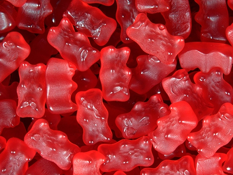 red teddy bears