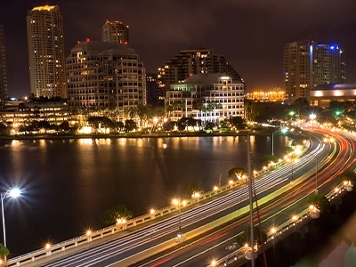 miami at night