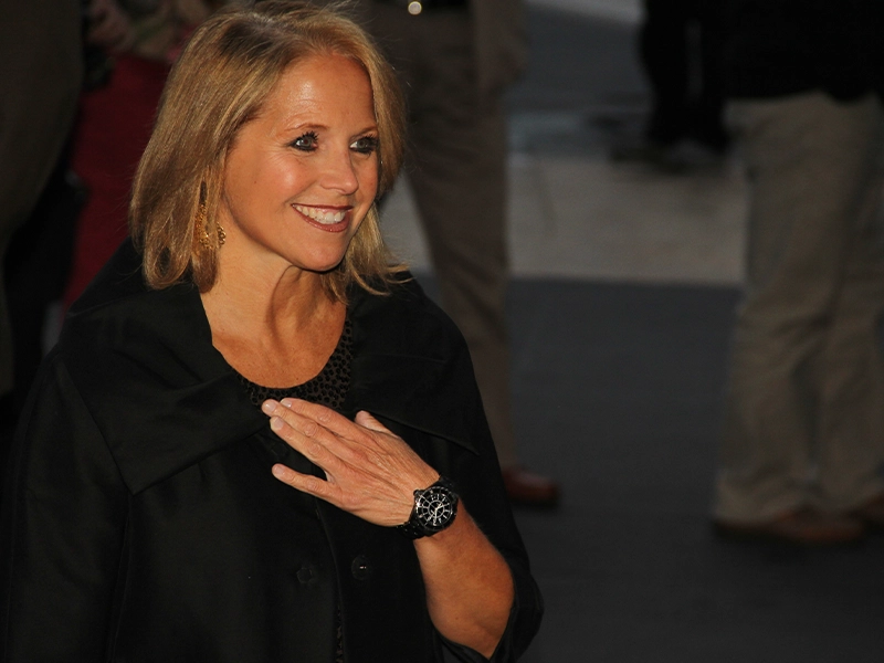 Picture of Katie Couric Amnesia