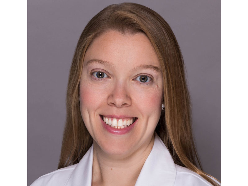 Close up of woman smiling