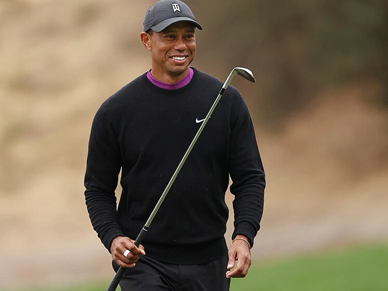 photo of Tiger Woods