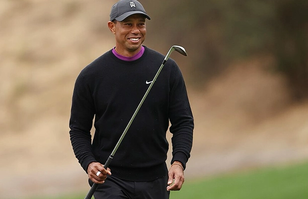 photo of Tiger Woods