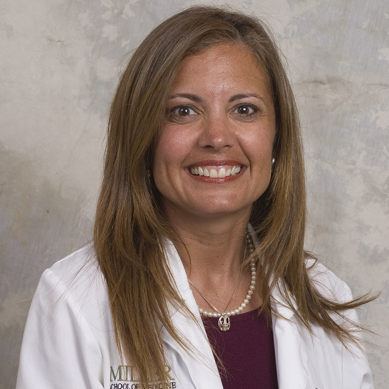 Headshot of Carmen R. Gomez-Fernandez, MD