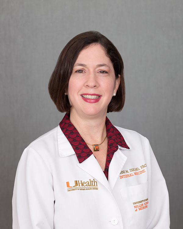 Headshot of Yvonne Diaz, Designated Institutional Official