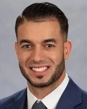 closeup of a man