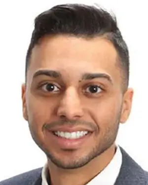 closeup of a man