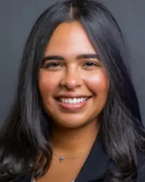 closeup of a woman