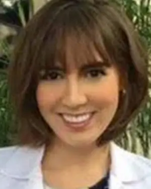 closeup of a woman
