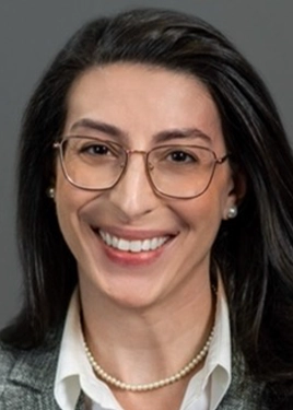 closeup of woman