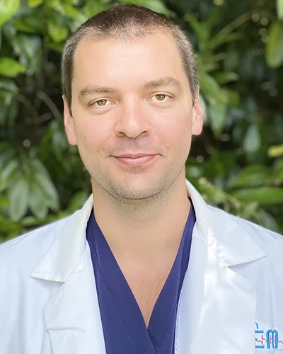 closeup of a man