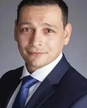 closeup of a man