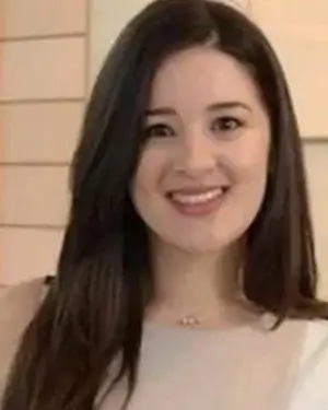 closeup of a woman