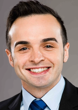 closeup of man