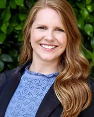closeup of a woman