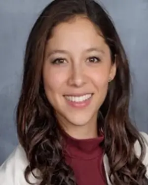 closeup of a woman