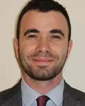 closeup of a man