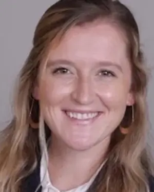 closeup of a woman