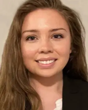 closeup of a woman