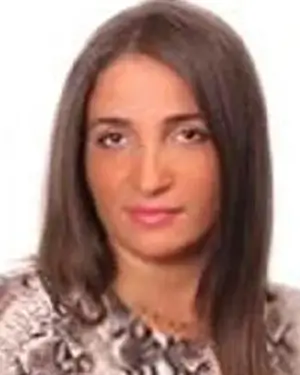 closeup of a woman