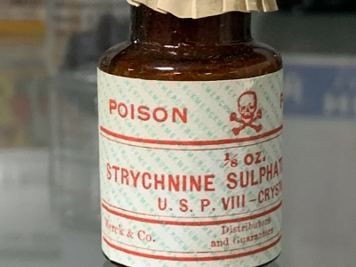 image of dangerous chemical product