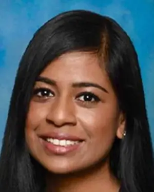 closeup of a woman