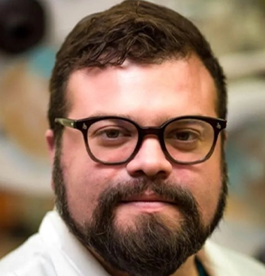 closeup of a man