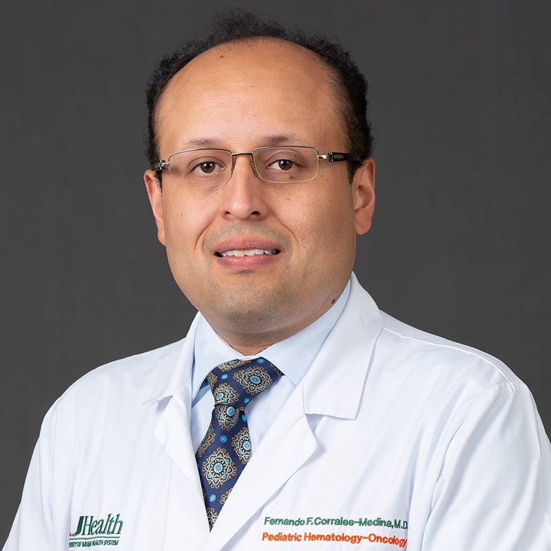 Headshot of Fernando F. Corrales Medina, MD