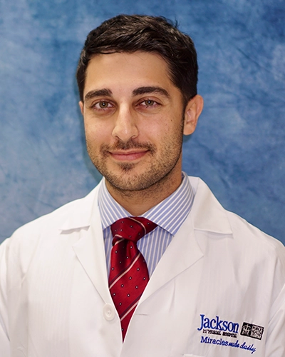 Headshot of a medical professional
