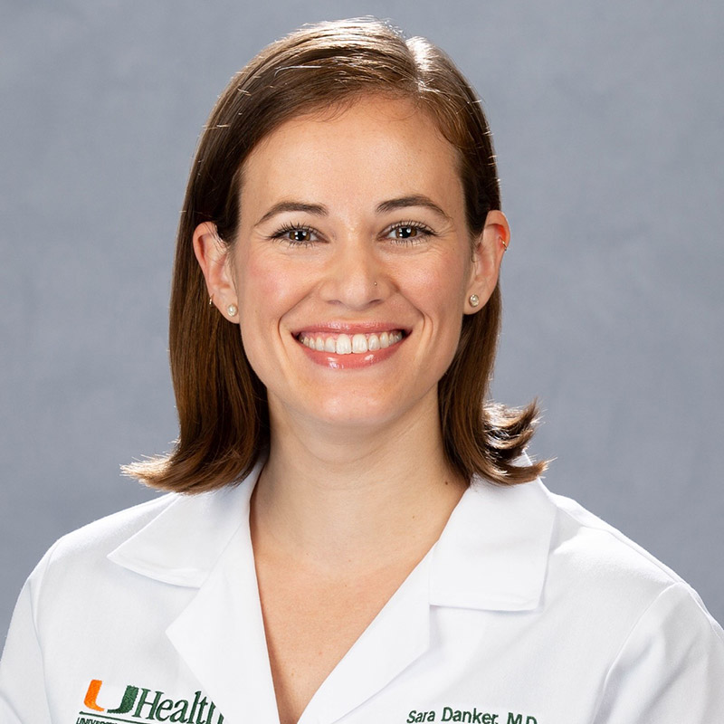 Headshot of Sara Danker, MD
