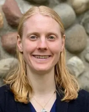 closeup of a woman