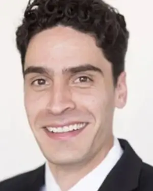 closeup of a man