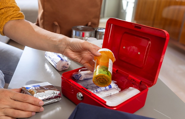 image of a first aid kit