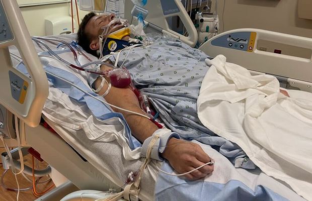 Man Injured During Traumatic Car Accident Receives Lifesaving Care