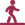 Icon of person walking