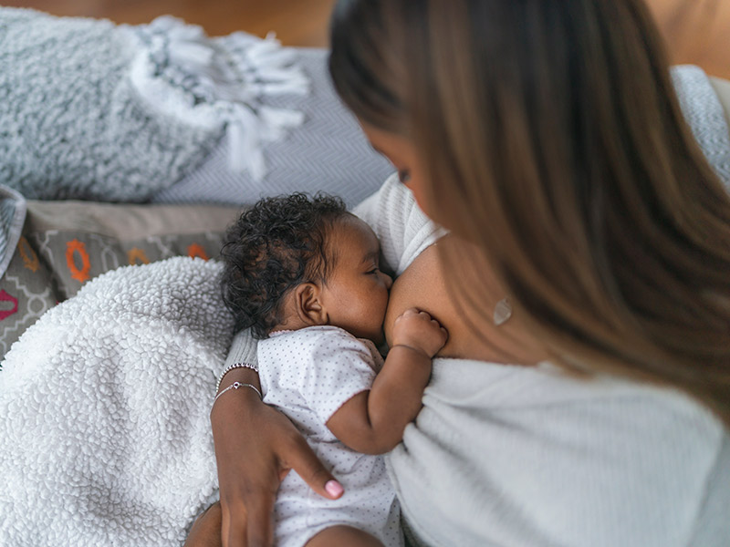 Breastfeeding Tips for New Moms