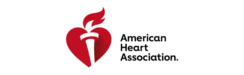 Logo that reads American Heart Association