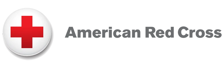 Logo that reads American Red Cross