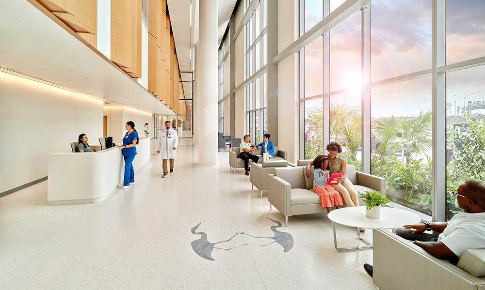 José Milton Memorial Hospital in Doral, FL