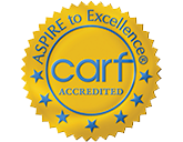 Logo for CARF Accreditation