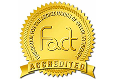 Logo for FACT Accreditation